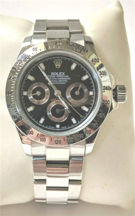 does anyone make a rolex daytona replica with functional chrono|rolex 1992 daytona winner watch.